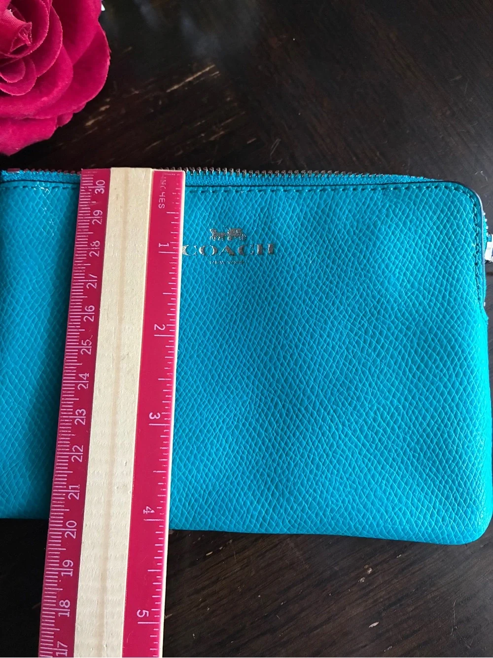 Coach 🦋authentic wristlet